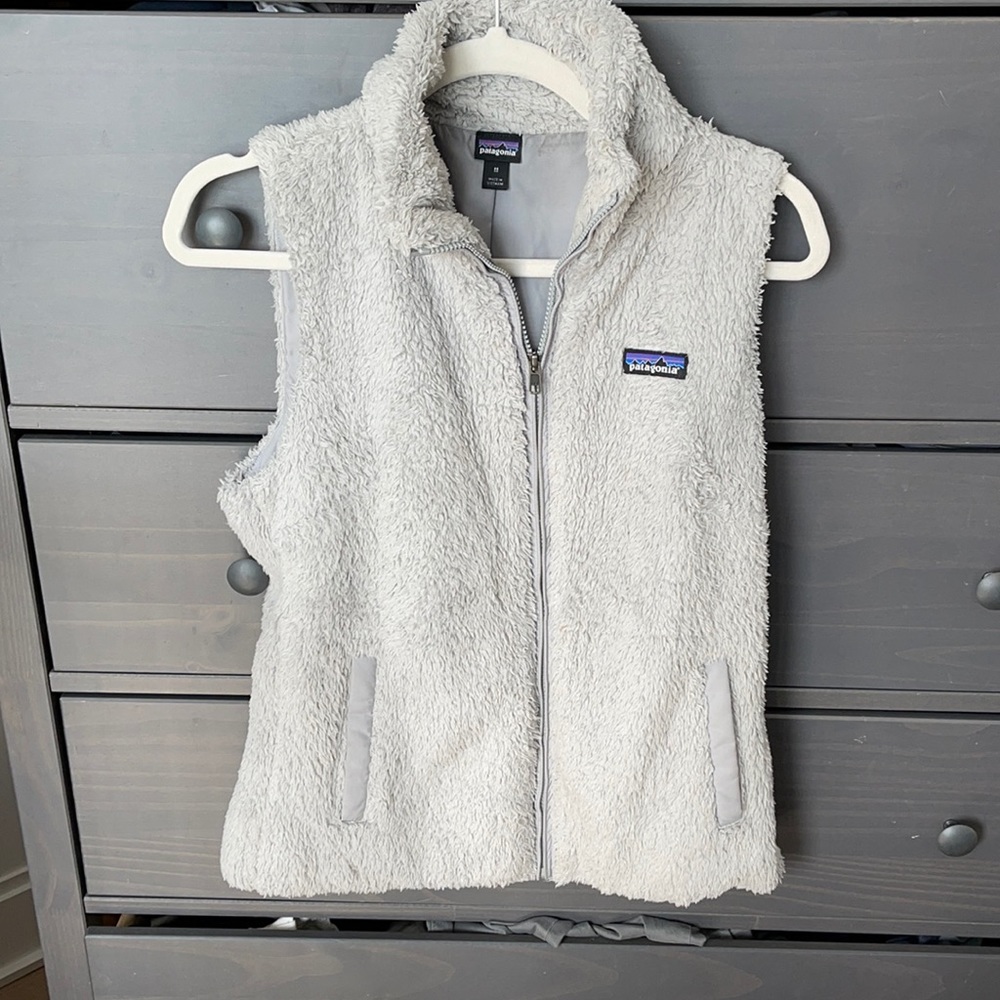 Patagonia Grey Los Gatos Vest